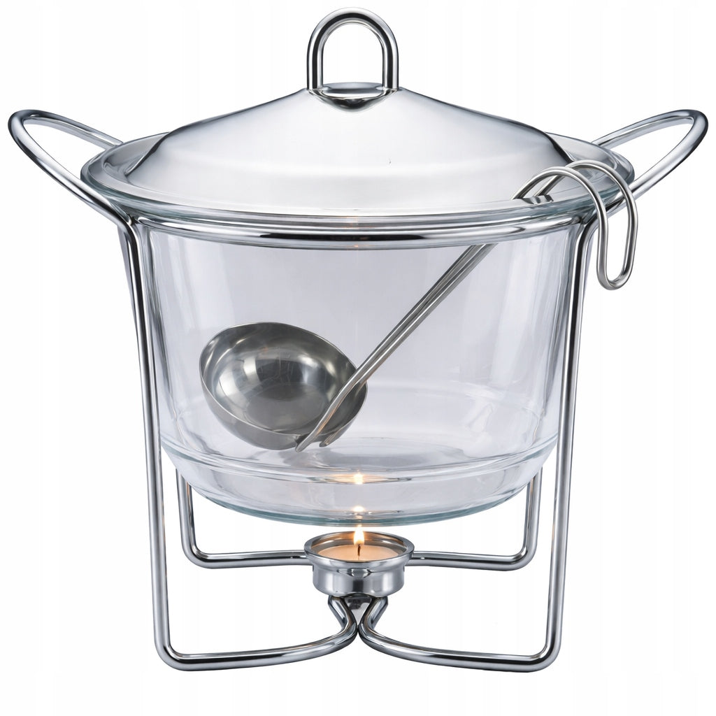 VASE 4 L Dish Heater Glass Heat Resistant Dish Vase Manufacturer code KH-1413