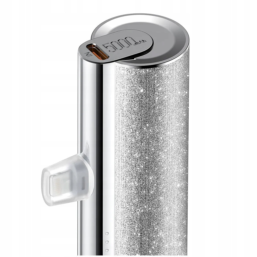 VEGER powerbank 5000 mAh with built-in Lightning PD QC3.0 2,4A 12W P connector Brand Veger