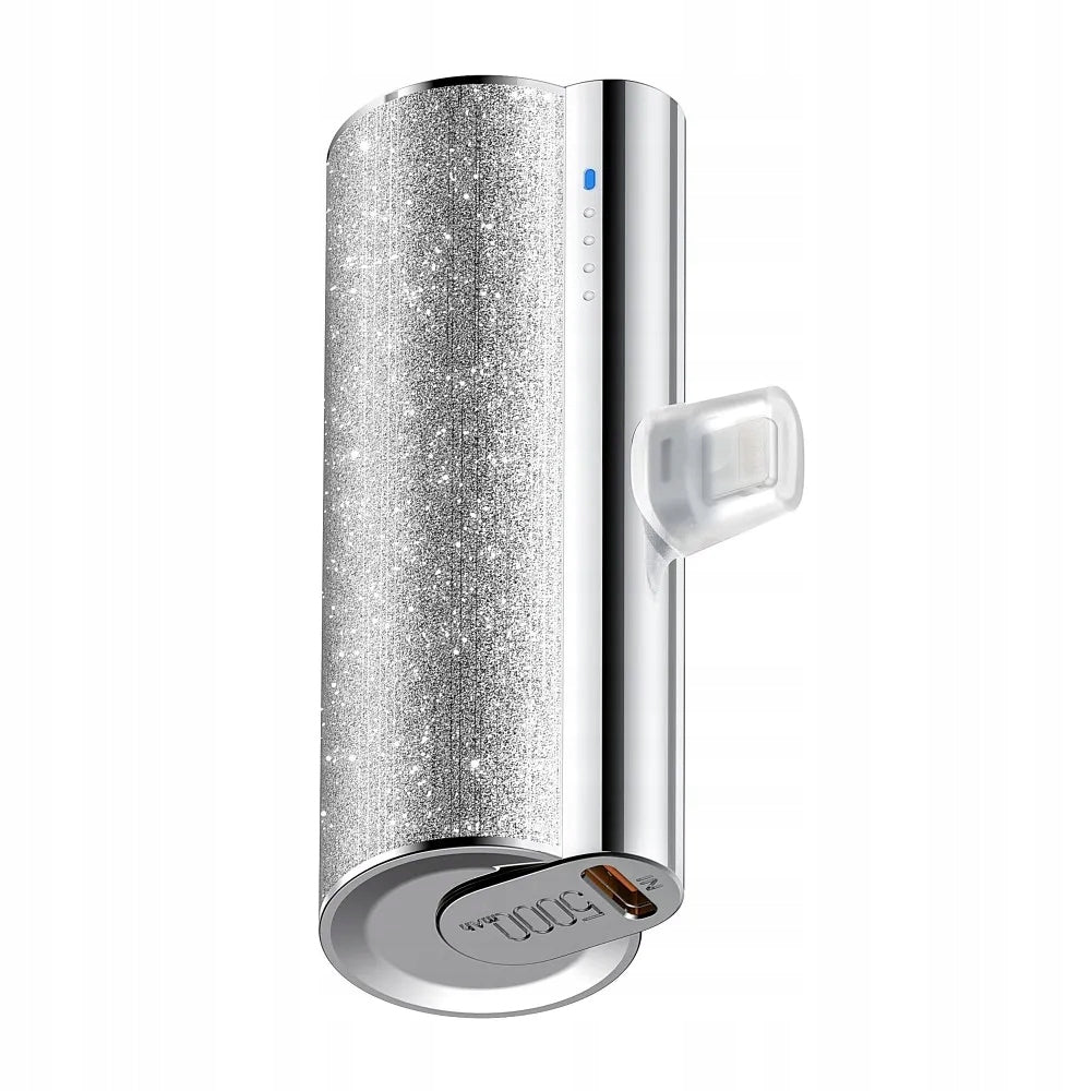 VEGER powerbank 5000 mAh with built-in Lightning PD QC3.0 2,4A 12W P connector
