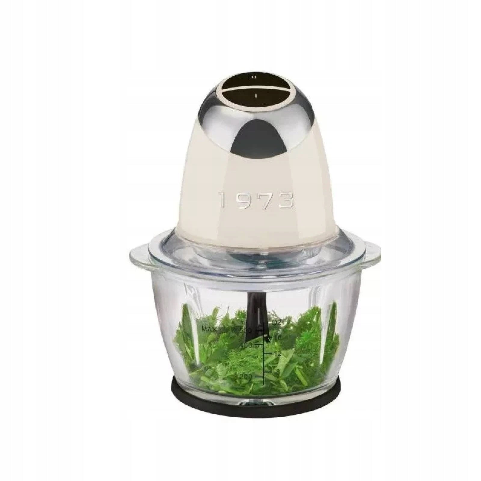 VEGETABLE CHOPPER SILVERCREST retro 1973 SMZC 500 C3 BEIGE