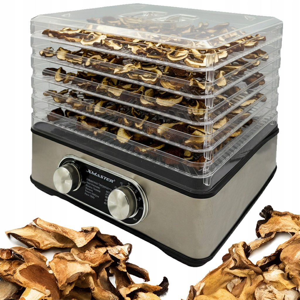VEGETABLE FRUIT MUSHROOM DRYER THE MOST POWERFUL THERMOCOUPLE 5x LEVELS XL