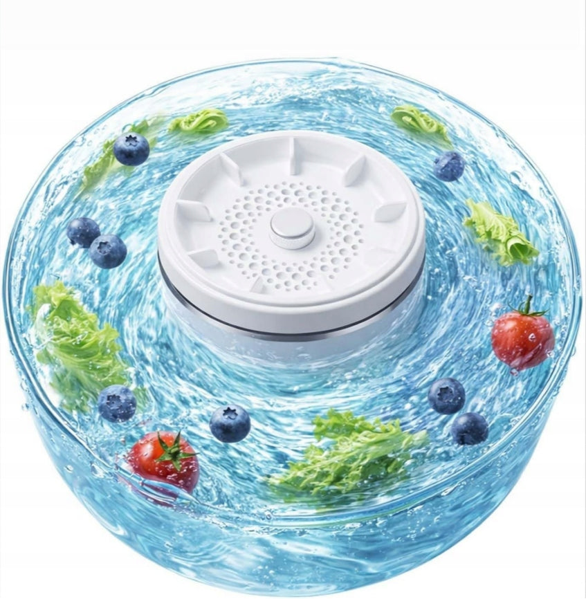 VEGETABLE FRUIT WASHING DEVICE WASHER FOOD PURIFIER FOR KITCHEN