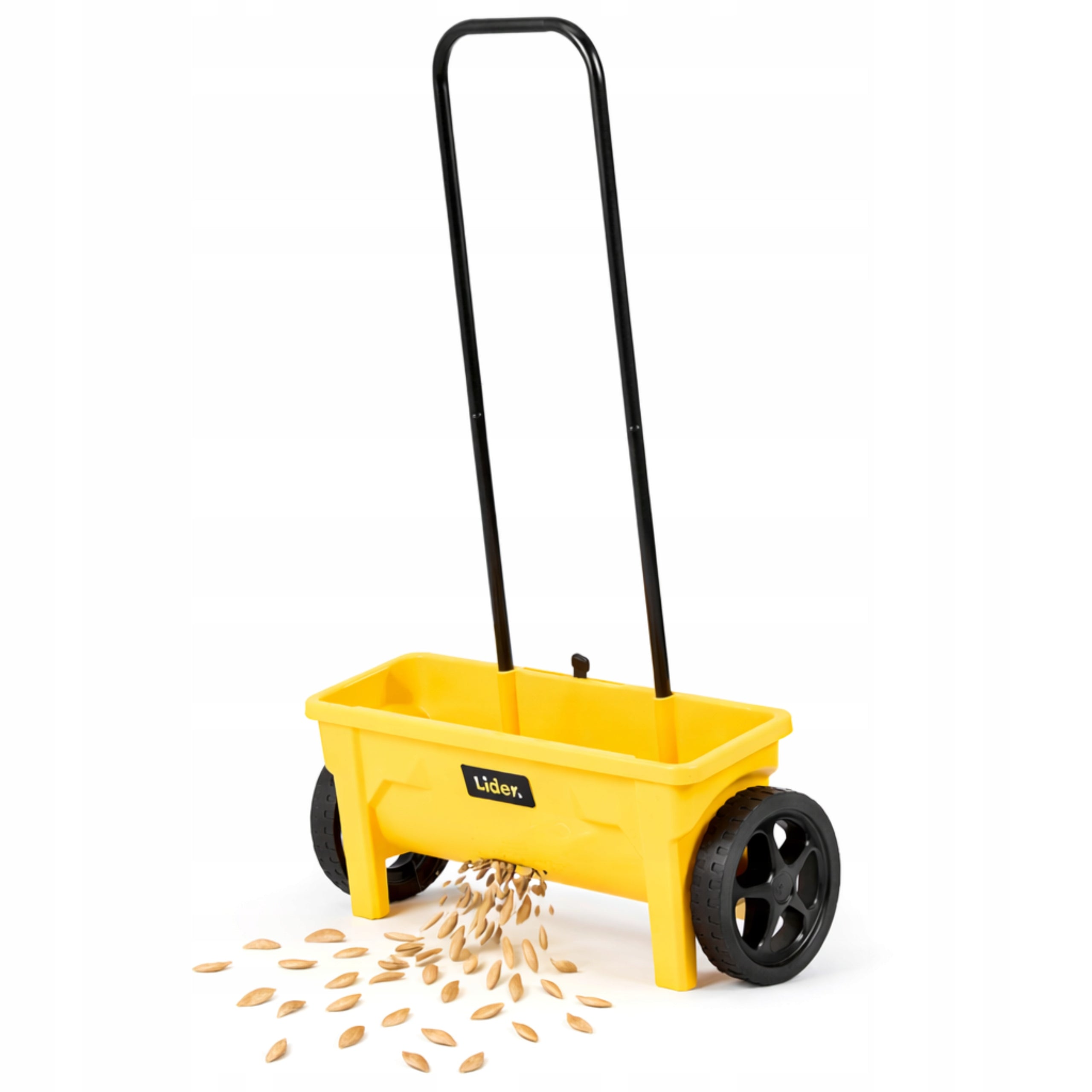 VEGETABLE GRASS SEED DRILL MANUAL SEED FERTILIZER SPREADER LIDER QS6002 12L