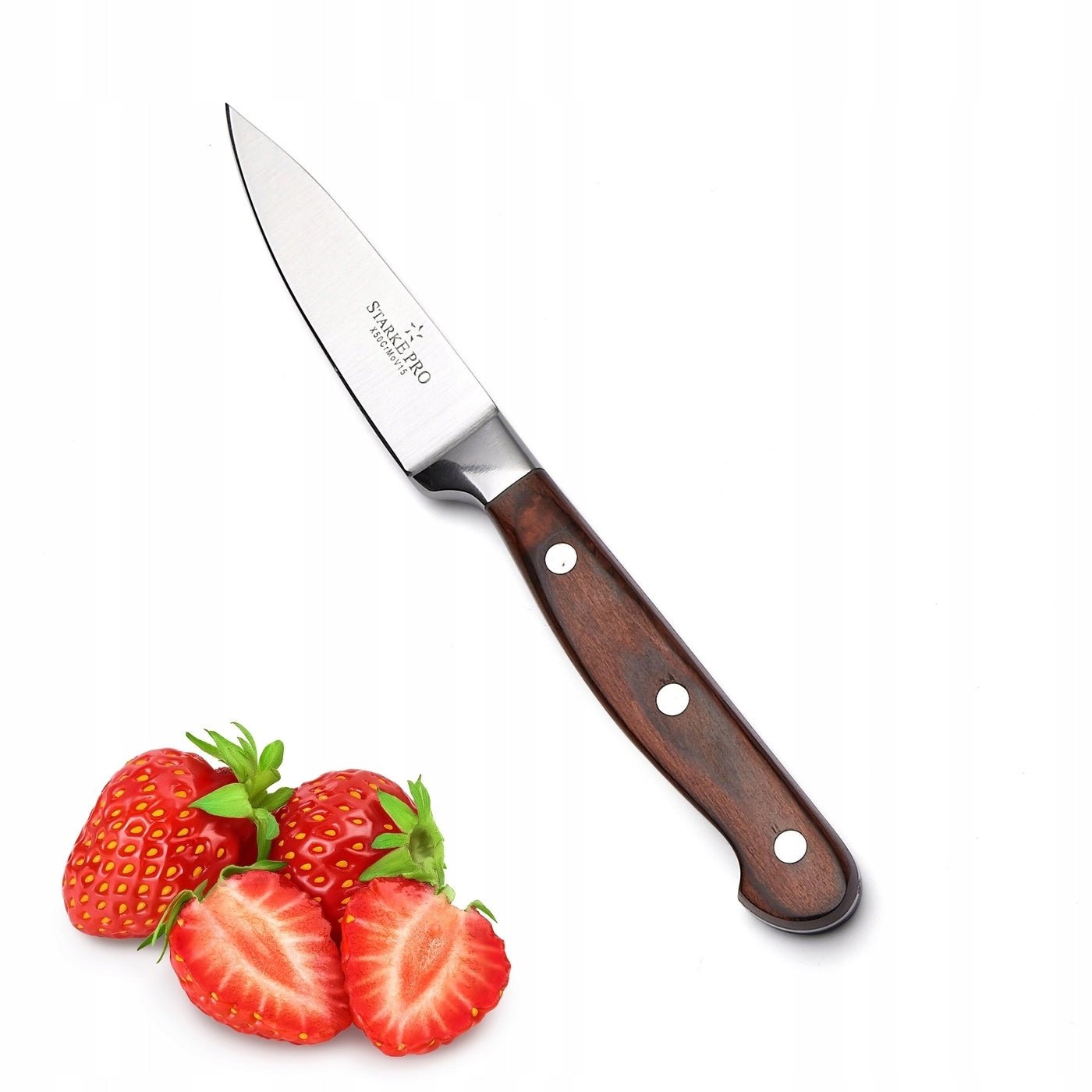 VEGETABLE KNIFE Sharp ELEGANT FRUIT Scissor Starke Pro Silva 9 cm