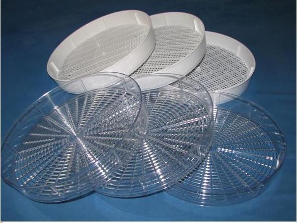 VEGETABLE MUSHROOM DRYER NIEWIADÓW 420W 4 SIEVES 5CM Brand Niewiadów