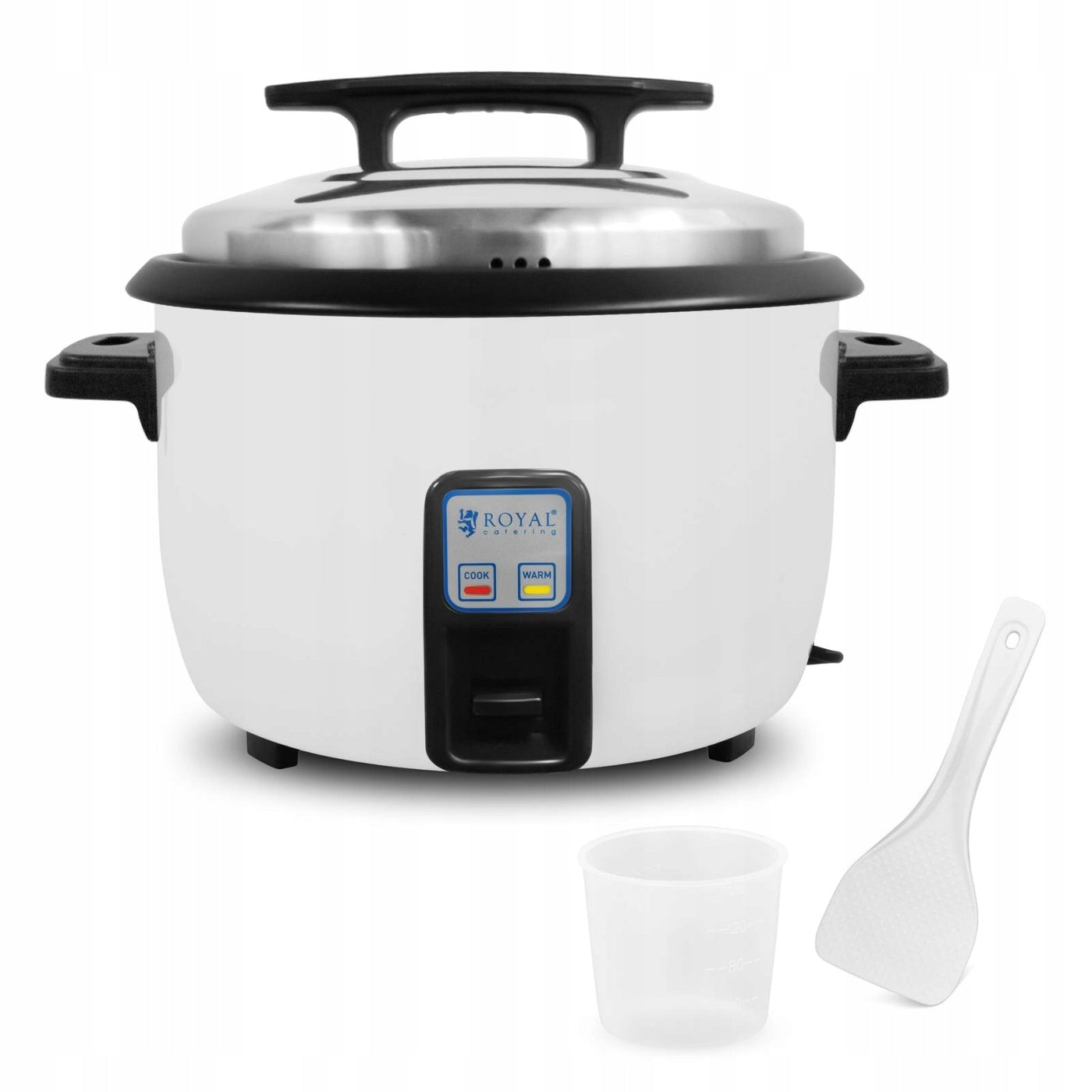 VEGETABLE RICE COOKER 10 L.