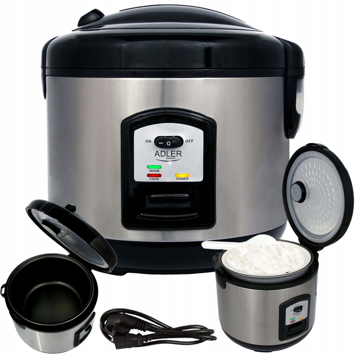 VEGETABLE RICE COOKER POT RICE COOKER 1,5 ELECTRIC