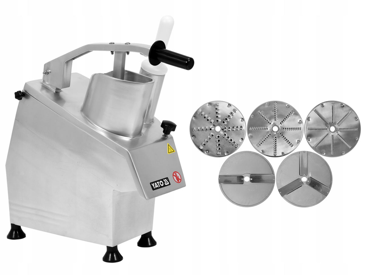 VEGETABLE SHREDDER 550W PROFESSIONAL YATO