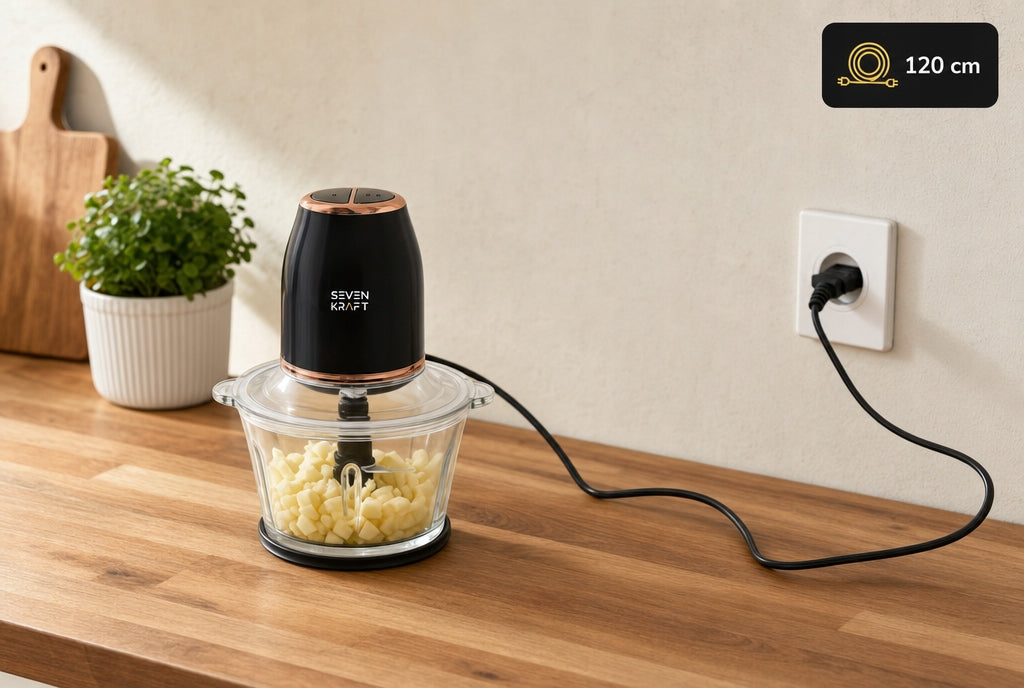 VEGETABLE SHREDDER MEAT ELECTRIC FRUIT SHREDDER CHOPPER Brand Sevenkraft