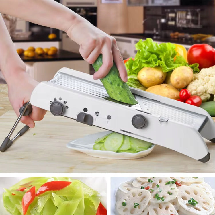 VEGETABLE SLICER ADJUSTABLE SLICER GRATER MANDOLIN FOR CUTTING Manufacturer code Maszynka do krojenia Mandolina kuchenna