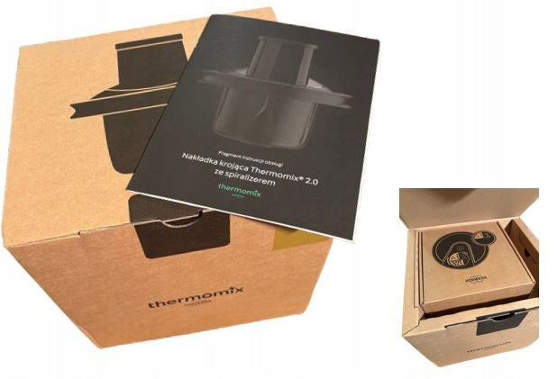 VEGETABLE SLICER AND SPIRALIZER !SET! for Thermomix TM7 ORIGINAL