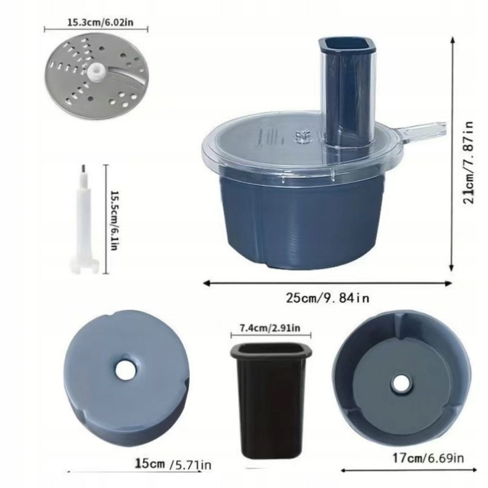 VEGETABLE SLICER FOR THERMOMIX TM6 AND TM5, VEGETABLE SLICER Packaging status original