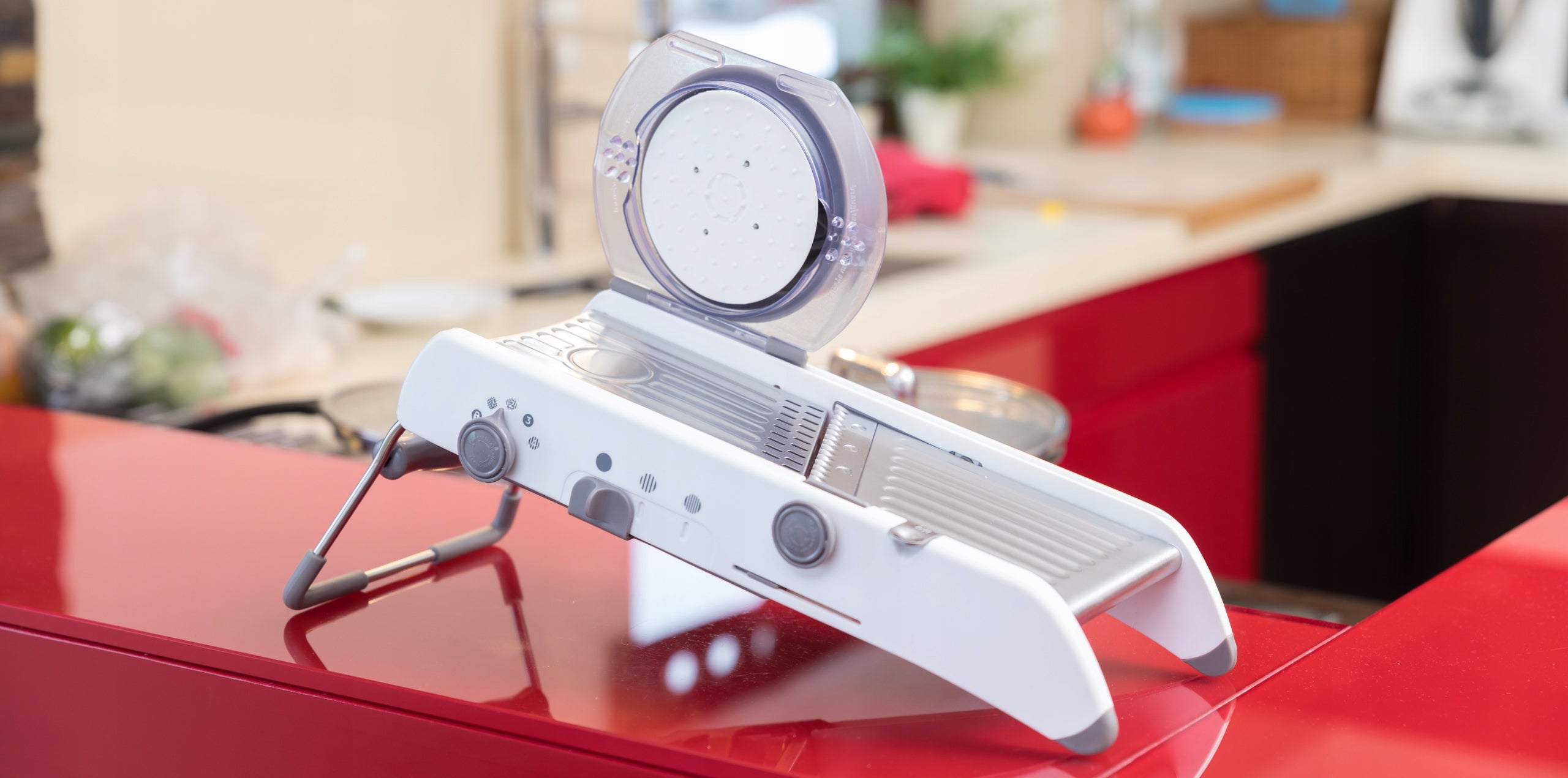 VEGETABLE SLICER GRATER ADJUSTABLE MANDOLIN CHOPPER Manufacturer code ZREE 6949598869597