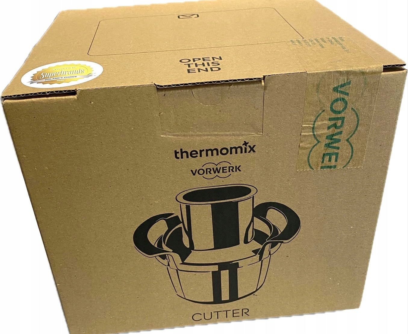 VEGETABLE SLICER Thermomix TM6 TM5 AND ORIGINAL I Packaging status original