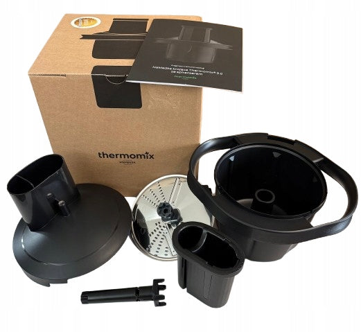VEGETABLE SLICER and SPIRALIZER set for Thermomix TM7 AND ORIGINAL I