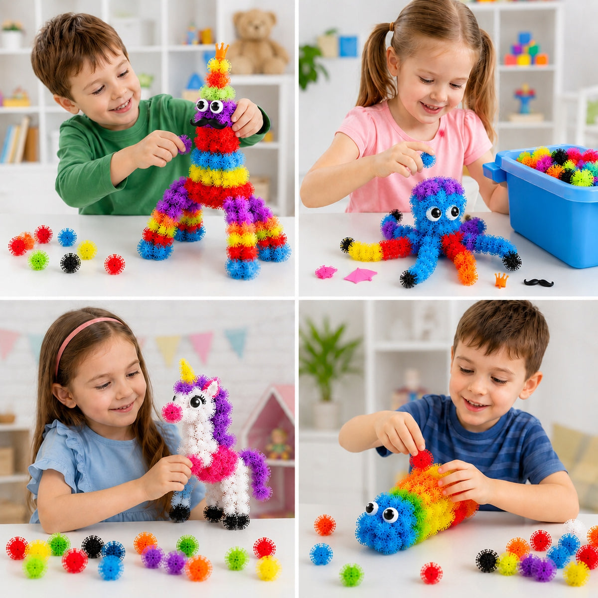 VELCRO CAPS CREATIVE BLOCKS COLORFUL 800el XXL MEGA SET TOY Brand no brand