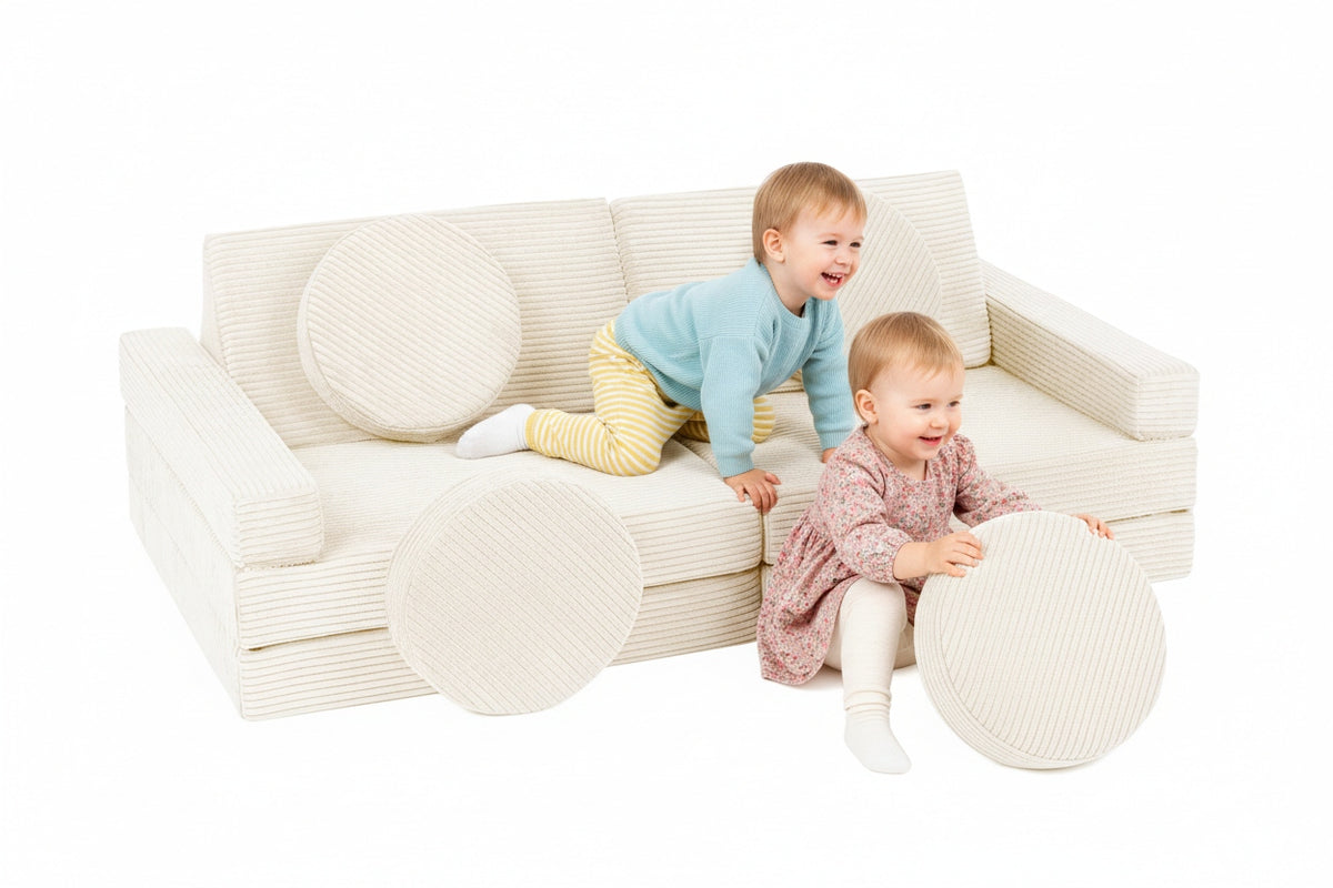 VELINDA Poland MULTIFUNCTIONAL MODULAR SOFA FOR CHILDREN FOAM PADS Manufacturer code 24207_10sz