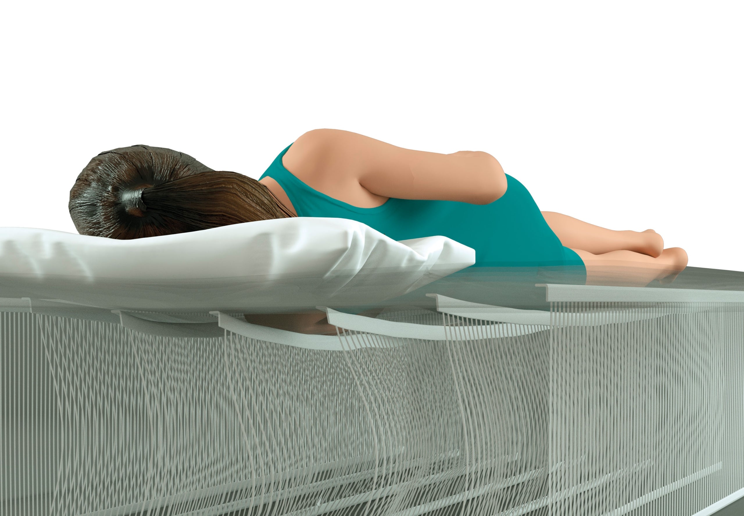 VELOUR INFLATABLE MATTRESS WITH BUILT-IN USB PUMP SINGLE INTEX BED Packaging status original