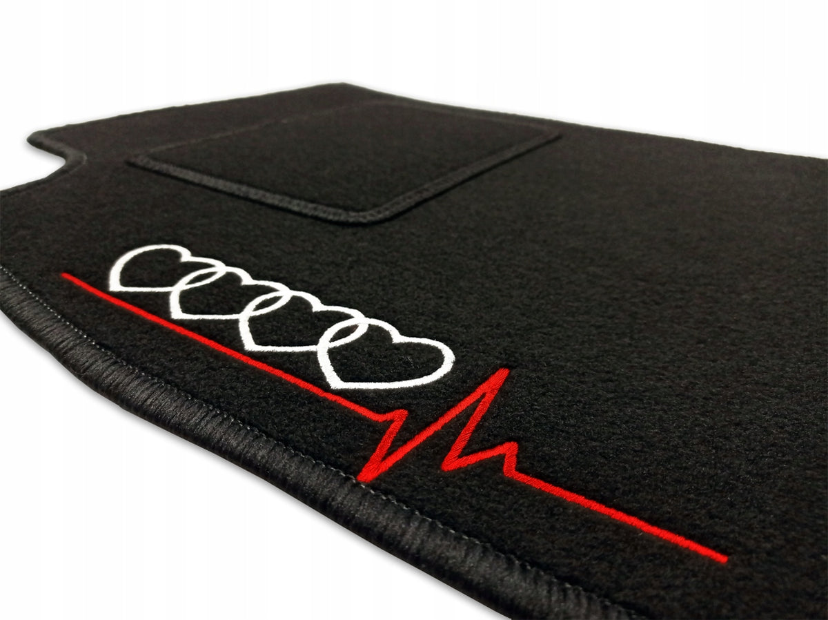 VELOUR RUGS AUDI A3 8L (96-03) STOPWATCHES +EMBROIDERY