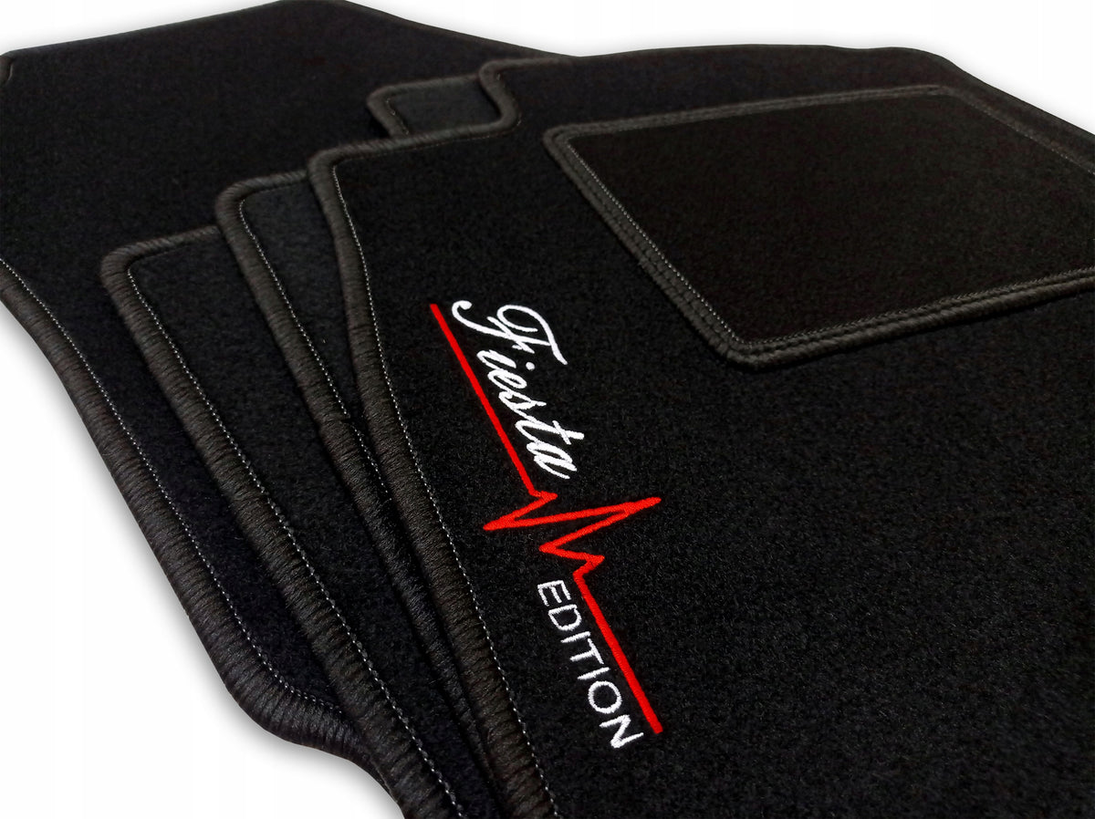 VELOUR RUGS FORD FIESTA MK7 BEFORE LIFT (2008 - 2011) + EMBROIDERY EAN (GTIN) 5904441446494