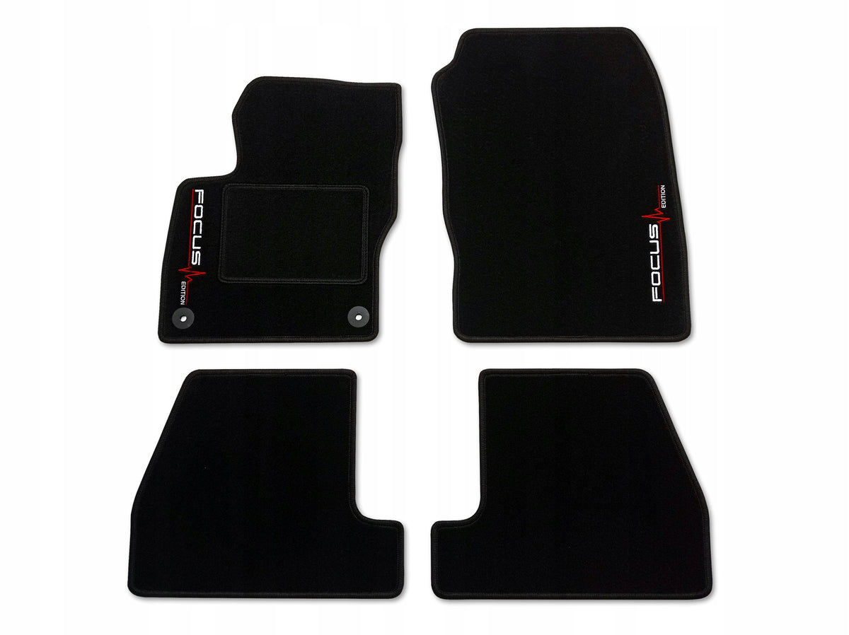 VELOUR RUGS FORD FOCUS MK2 (2004-11) +EMBROIDERY Manufacturer's catalog number 5904441447132