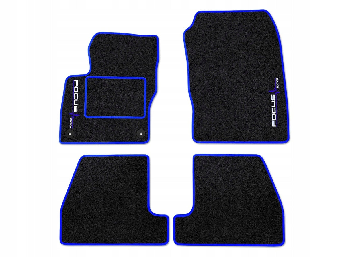 VELOUR RUGS FORD FOCUS MK3 (2010-2018) - 2x FOCUS EDITION Manufacturer's catalog number 5906003747490