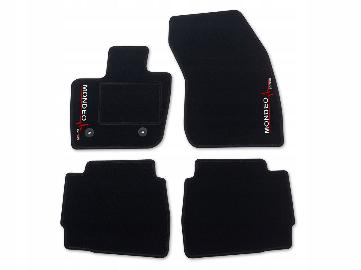 VELOUR RUGS FORD MK4 (2007-14) EMBROIDERY Manufacturer's catalog number 5904441447347