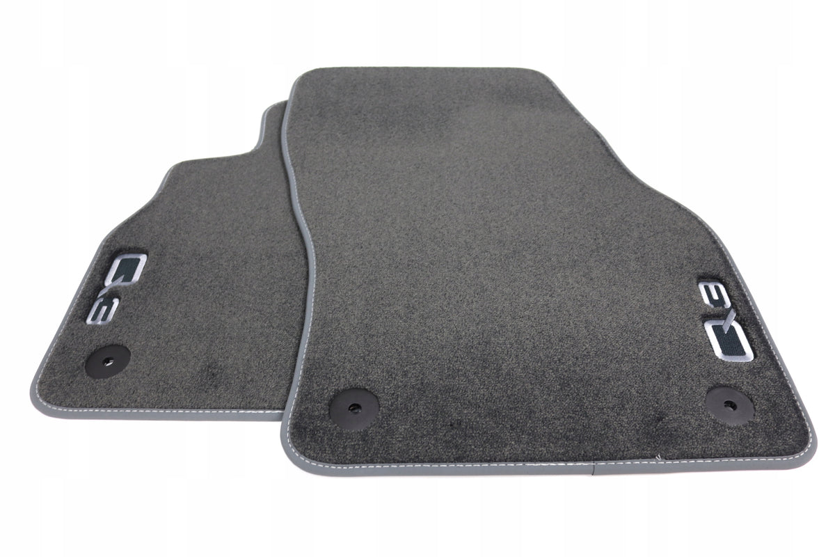 VELOUR RUGS FRONT AUDI Q3 ORIGINAL FROM ASO PREMIUM QUALITY Packaging status original