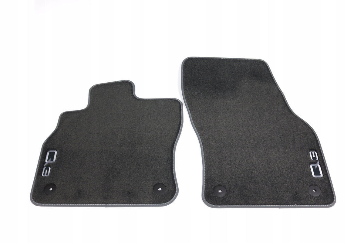 VELOUR RUGS FRONT AUDI Q3 ORIGINAL FROM ASO PREMIUM QUALITY