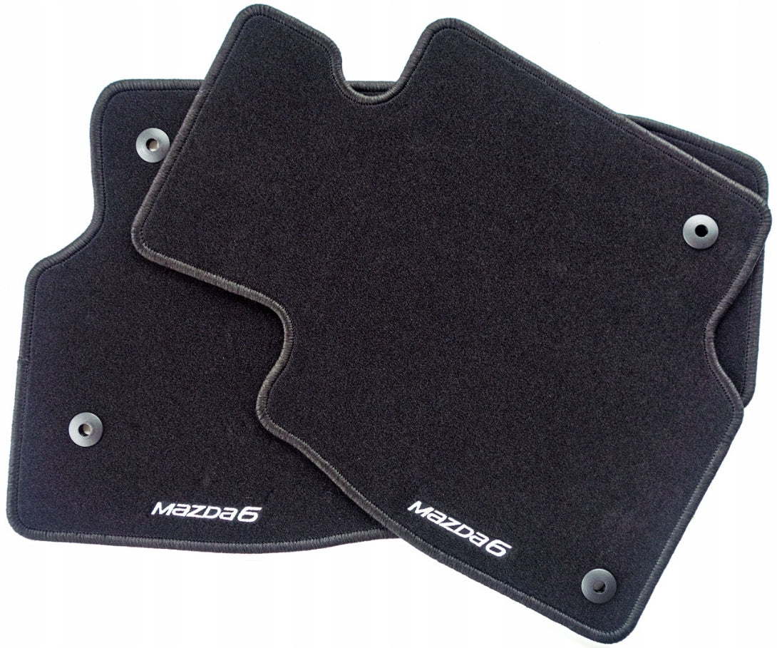 VELOUR RUGS FRONT+REAR MAZDA 6 GJ STATION WAGON 2012-2018 STANDARD ORIGINAL Packaging status original