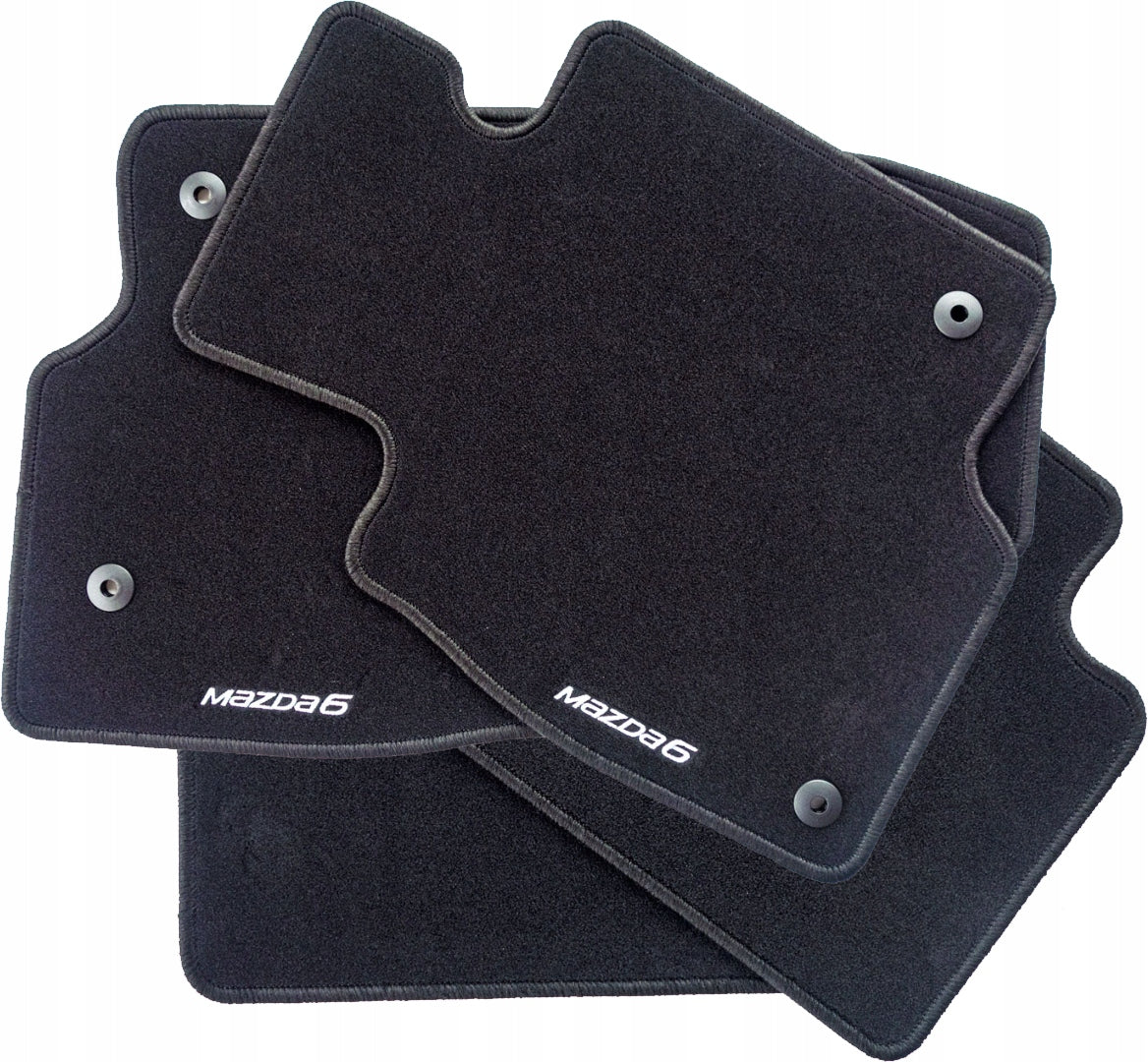 VELOUR RUGS FRONT+REAR MAZDA 6 GJ STATION WAGON 2012-2018 STANDARD ORIGINAL