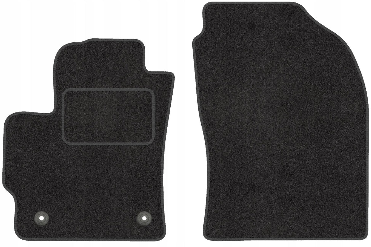 VELOUR RUGS FRONT for Toyota Corolla XII E21