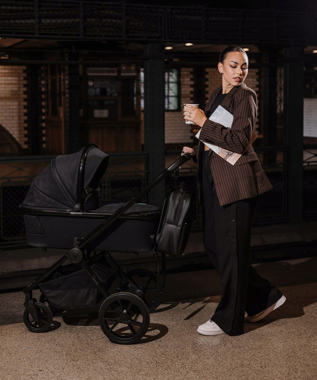 VENICCI TINUM EDGE 2IN1 STROLLER WITH GONDOLA FOR BABY + ADAPTERS Manufacturer code 5905261332202