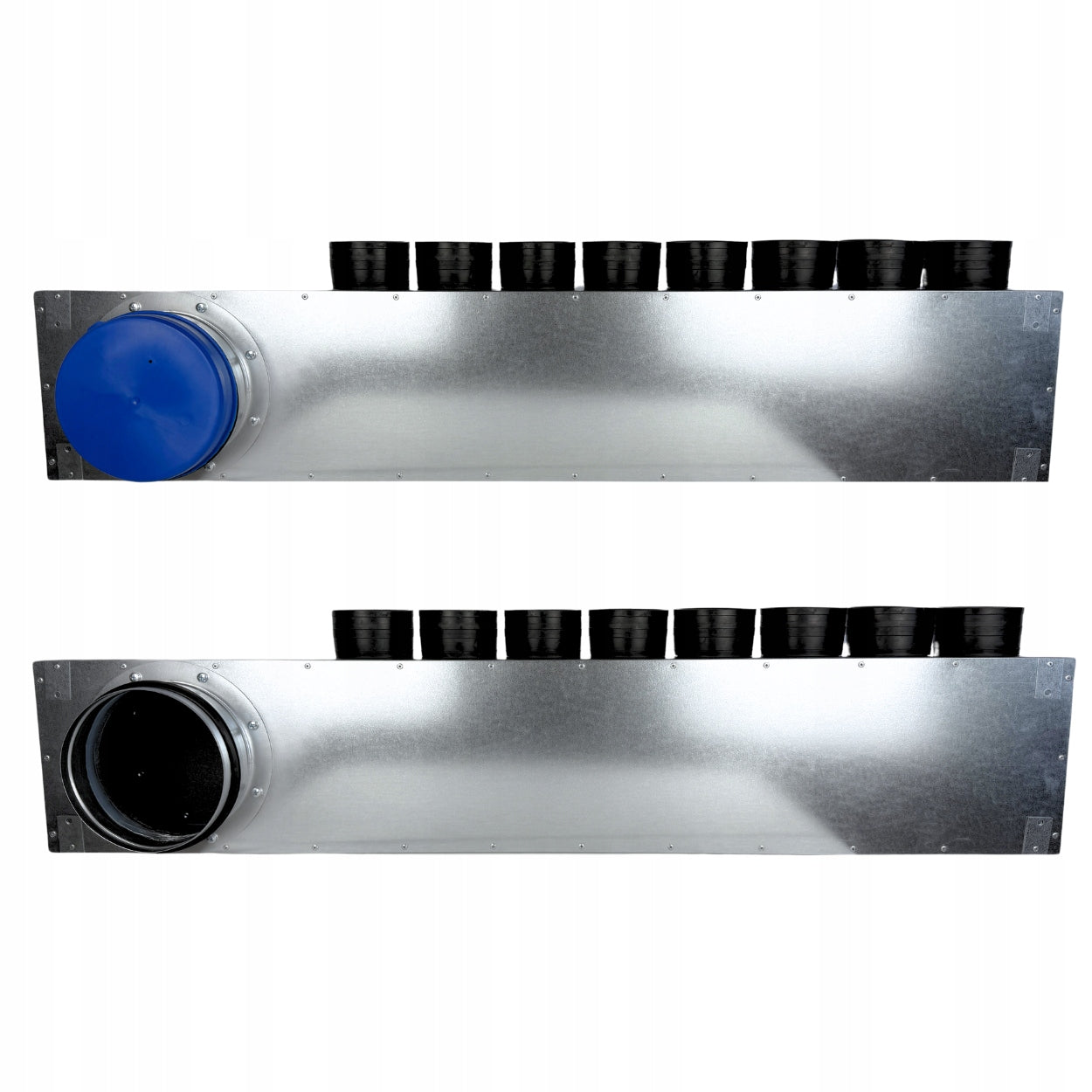 VENTILATION DISTRIBUTOR DISTRIBUTION BOX 8X75 FI 200 RECUPERATION FI 75 Manufacturer code E-KRRR-8x75/200-OC