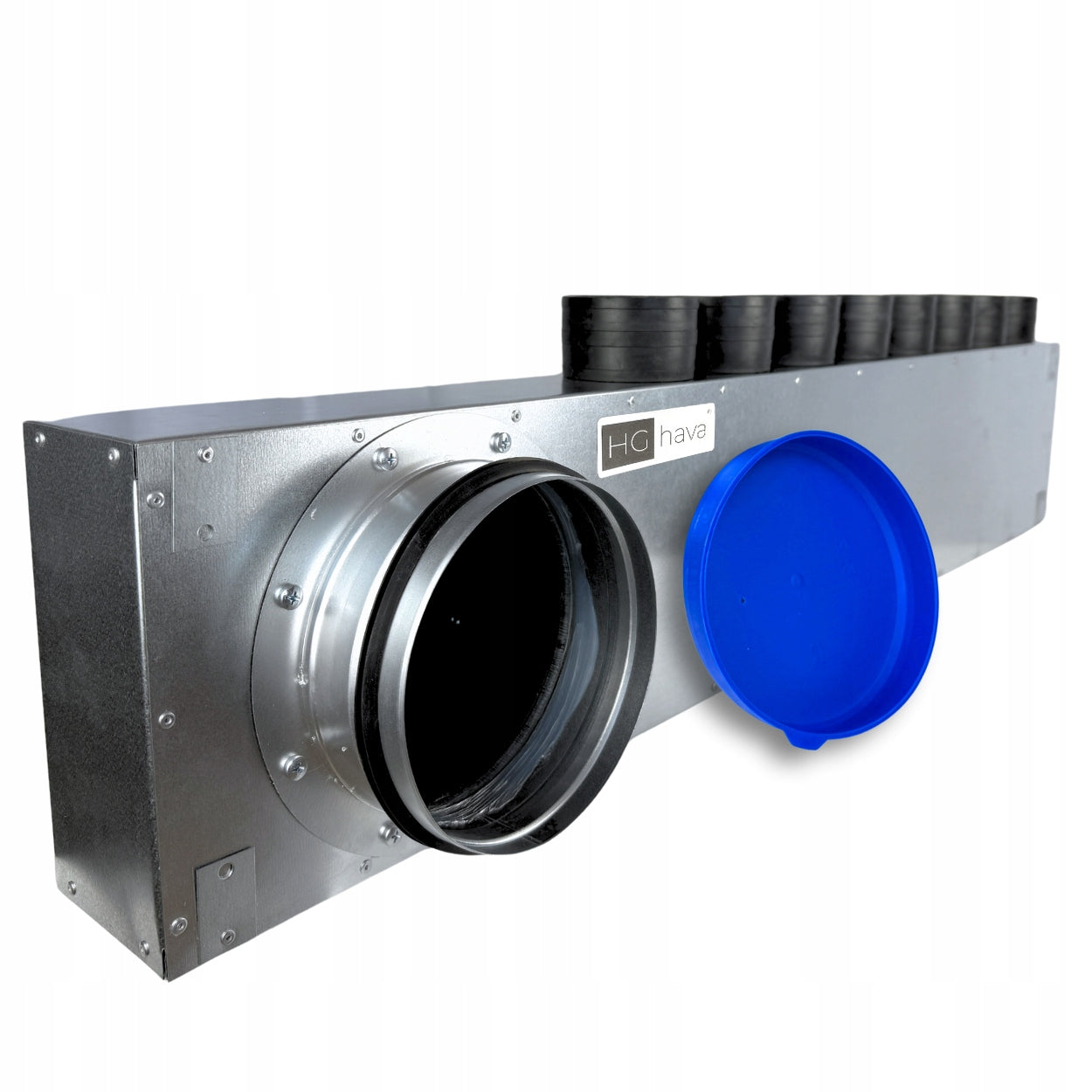 VENTILATION DISTRIBUTOR DISTRIBUTION BOX 8X75 FI 200 RECUPERATION FI 75