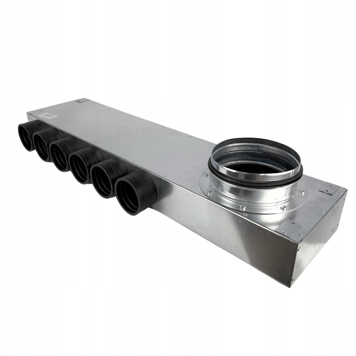 VENTILATION DISTRIBUTOR INSULATED BOX 6x75 fi 160 Brand HG Hava
