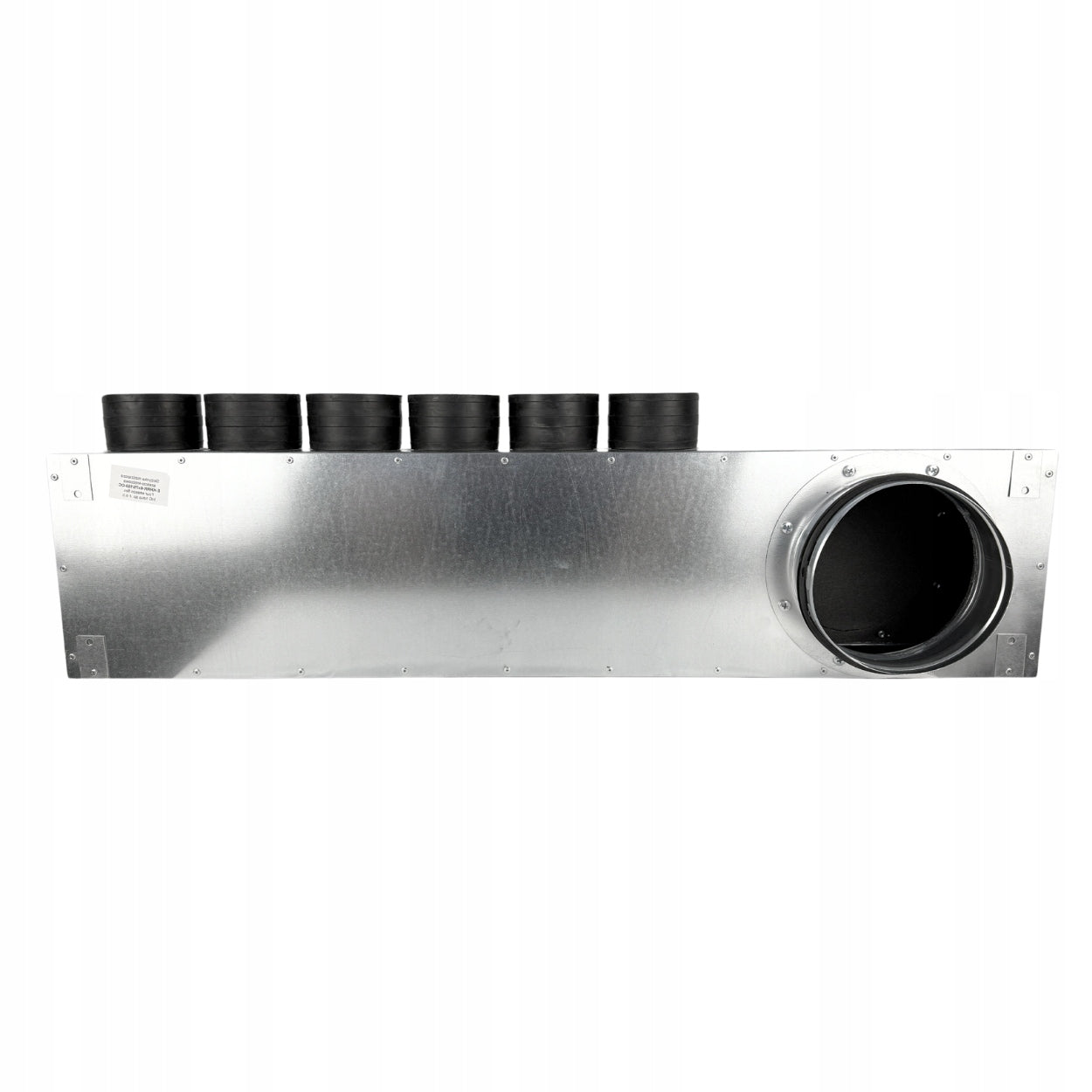 VENTILATION DISTRIBUTOR INSULATED BOX 6x75 fi 160 Manufacturer code E-KRRR-6x75/160-OC