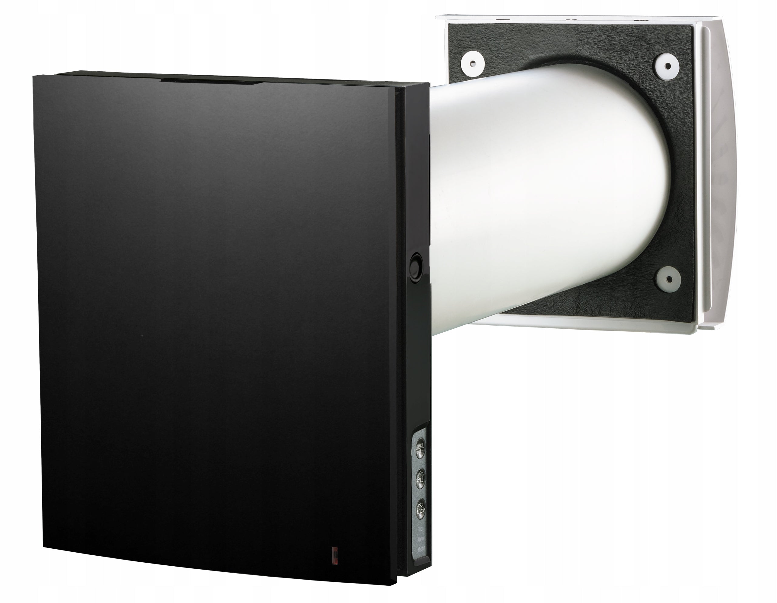 VENTO Expert A50-1 S10 W V.2 BLK - decentral ventilation unit 50m3/h