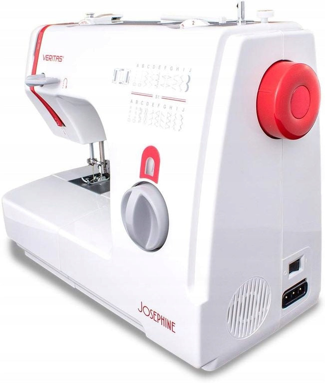 VERITAS JOSEPHINE SEWING MACHINE 23 STITCHES OVERLOK EAN (GTIN) 7640105923380