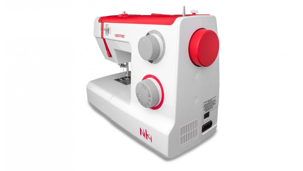 VERITAS NIKI SEWING MACHINE 23 STITCHES OVERLOK ADJUSTABLE DURABLE Brand Veritas
