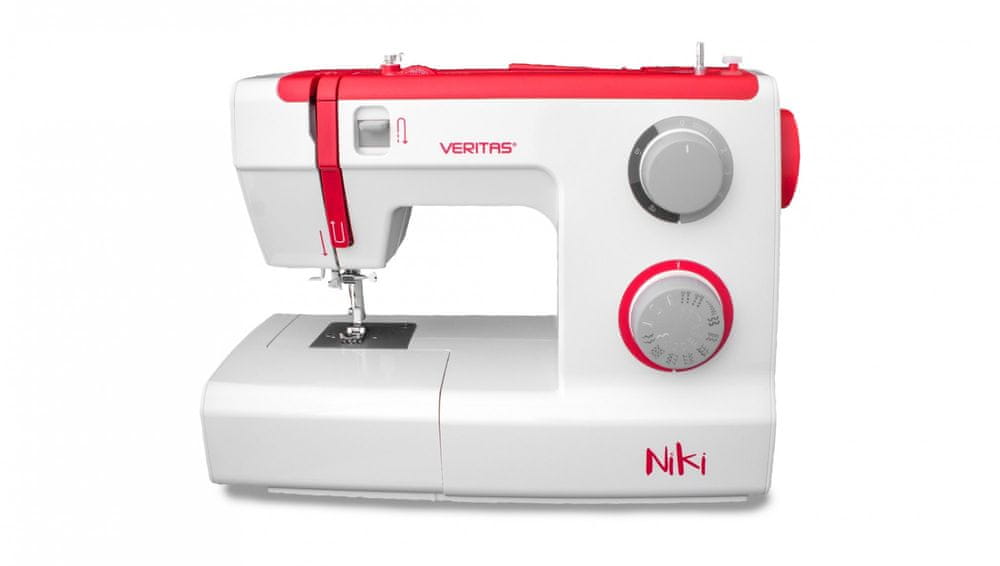 VERITAS NIKI SEWING MACHINE 23 STITCHES OVERLOK ADJUSTABLE DURABLE Manufacturer code 1304