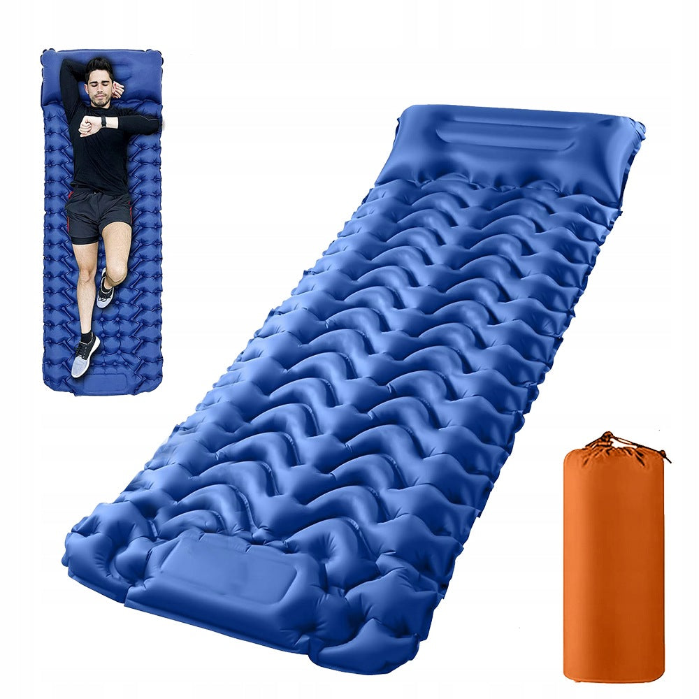 VERSATILE SELF INFLATING MATTRESS INFLATABLE LIGHTWEIGHT HIKING MAT 198CM