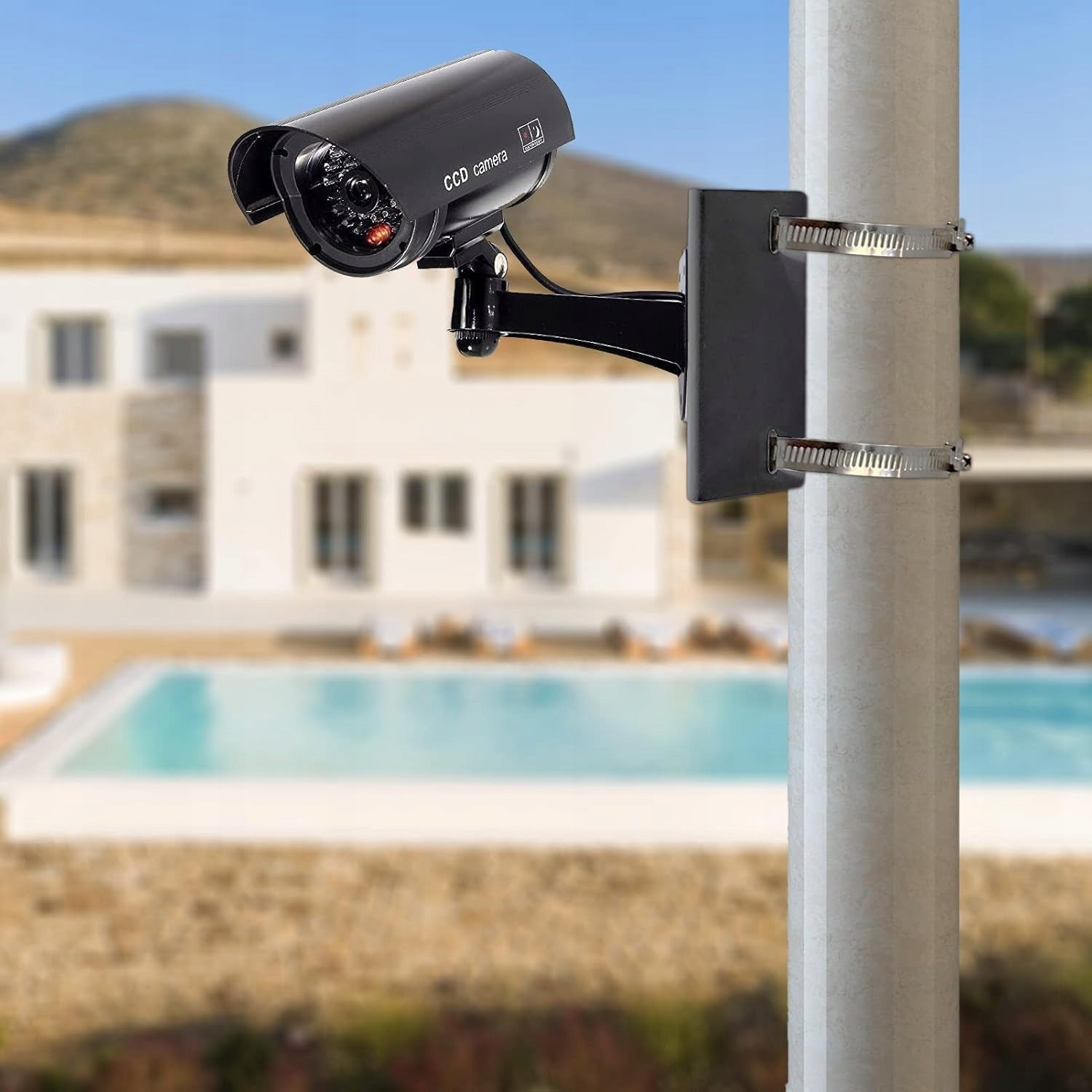 VERTICAL BAR HOLDER WITH 2 LOOPS, MOUNTING BRACKET SUITABLE FOR CAMERAS Brand no brand