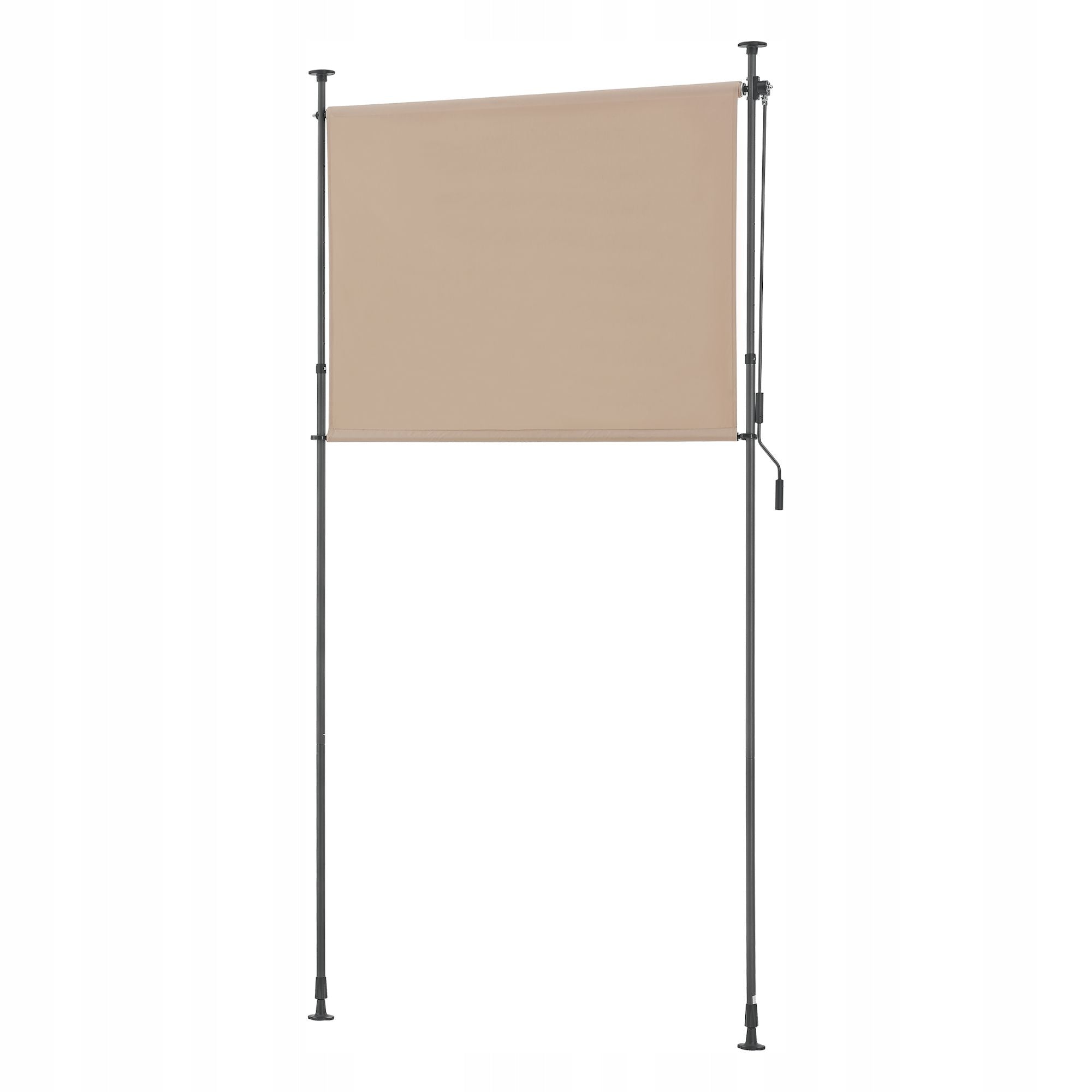 VERTICAL BLIND AWNING TELESCOPIC EXPANSION COVER, SCREEN 120x230-310cm Brand no brand