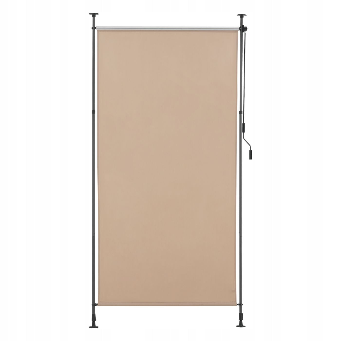 VERTICAL BLIND AWNING TELESCOPIC EXPANSION COVER, SCREEN 120x230-310cm
