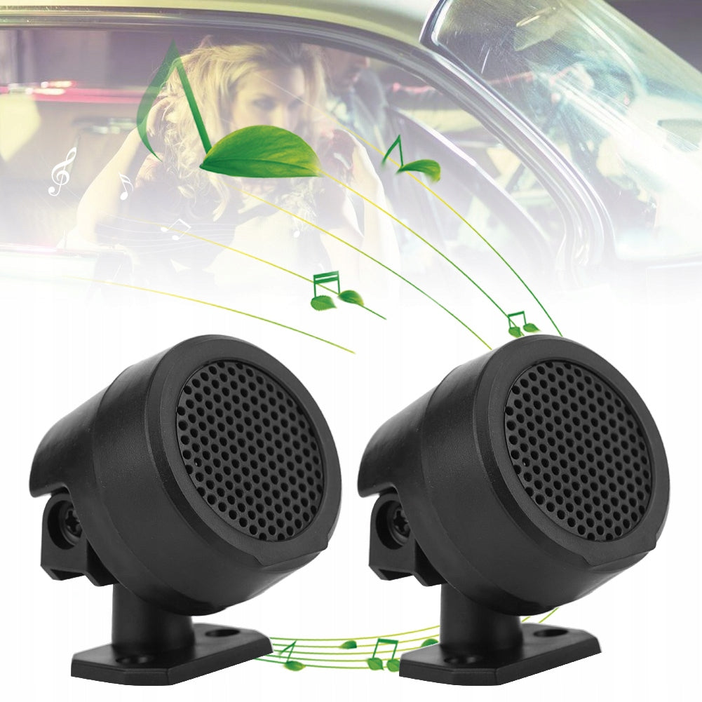 VERTICAL CAR TWEETER MINI 12V 500W 2 PCS Packaging status original