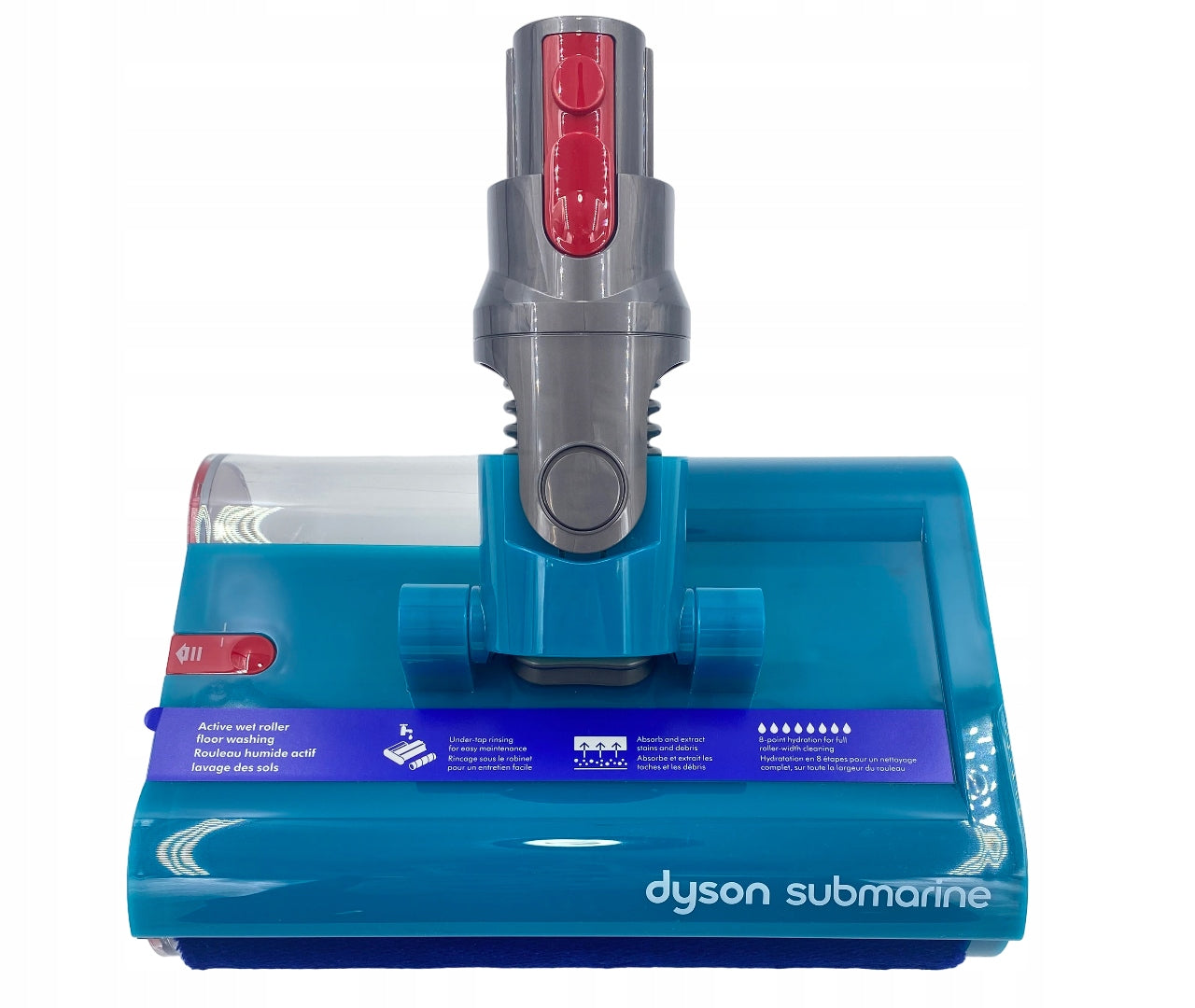 VERTICAL CORDLESS VACUUM CLEANER DYSON V15s DETECT SUBMARINE MOPPING Brand Dyson