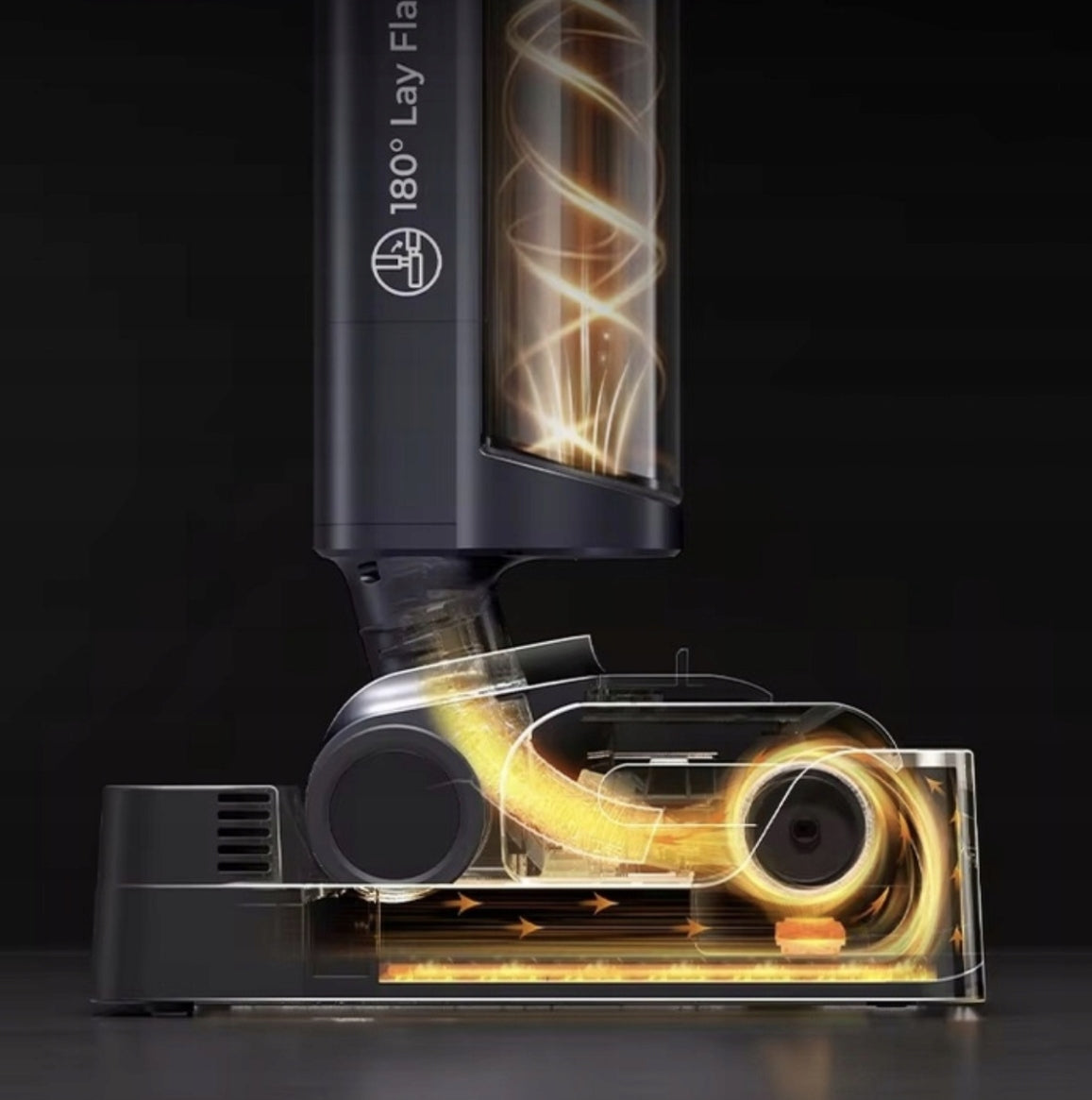 VERTICAL CORDLESS VACUUM CLEANER WITH MOP Laresar S7 Pro 3in1 19 000PA Brand Laresar