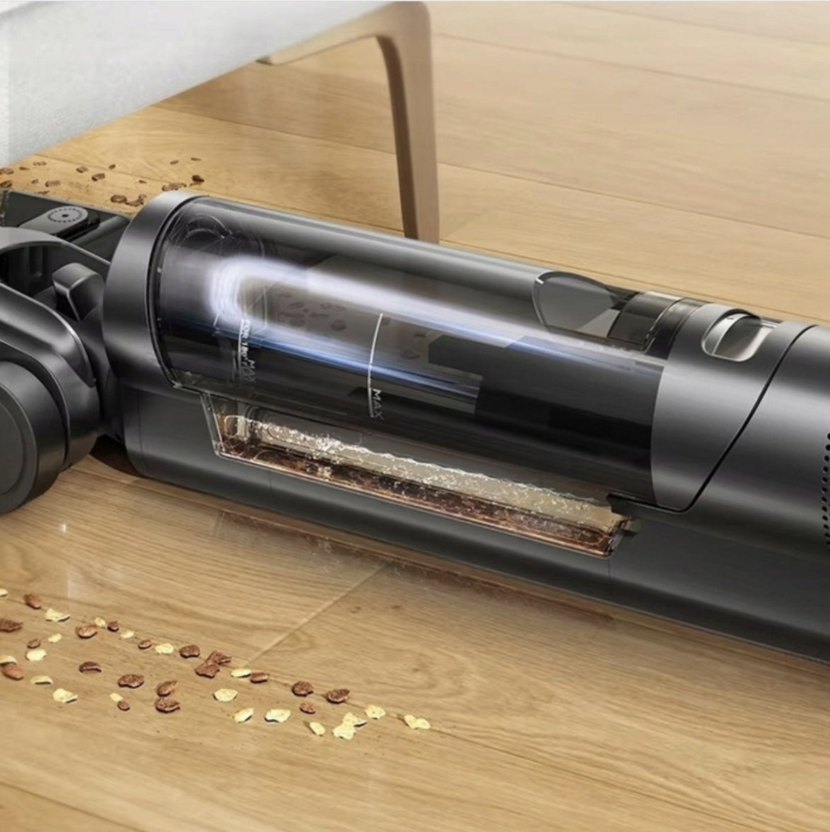 VERTICAL CORDLESS VACUUM CLEANER WITH MOP Laresar S7 Pro 3in1 19 000PA Power supply rechargeable battery