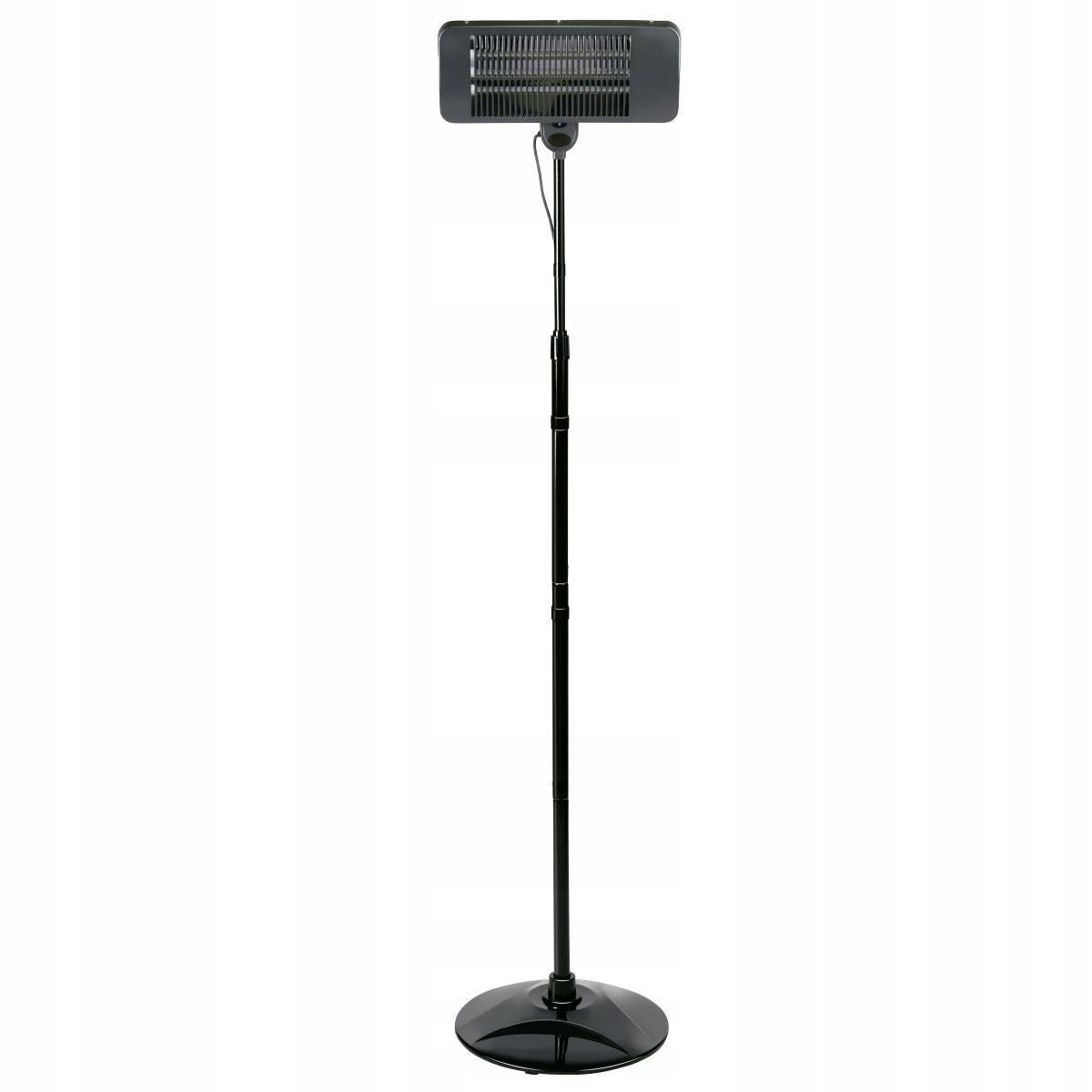 VERTICAL GARDEN HEATER 650-1300-2000W ALPINA Manufacturer code 2002699